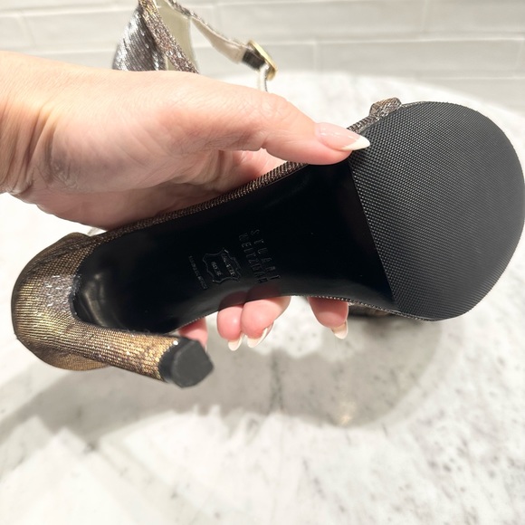 Stuart Weitzman Strap Sandal Heels - Picture 7 of 7